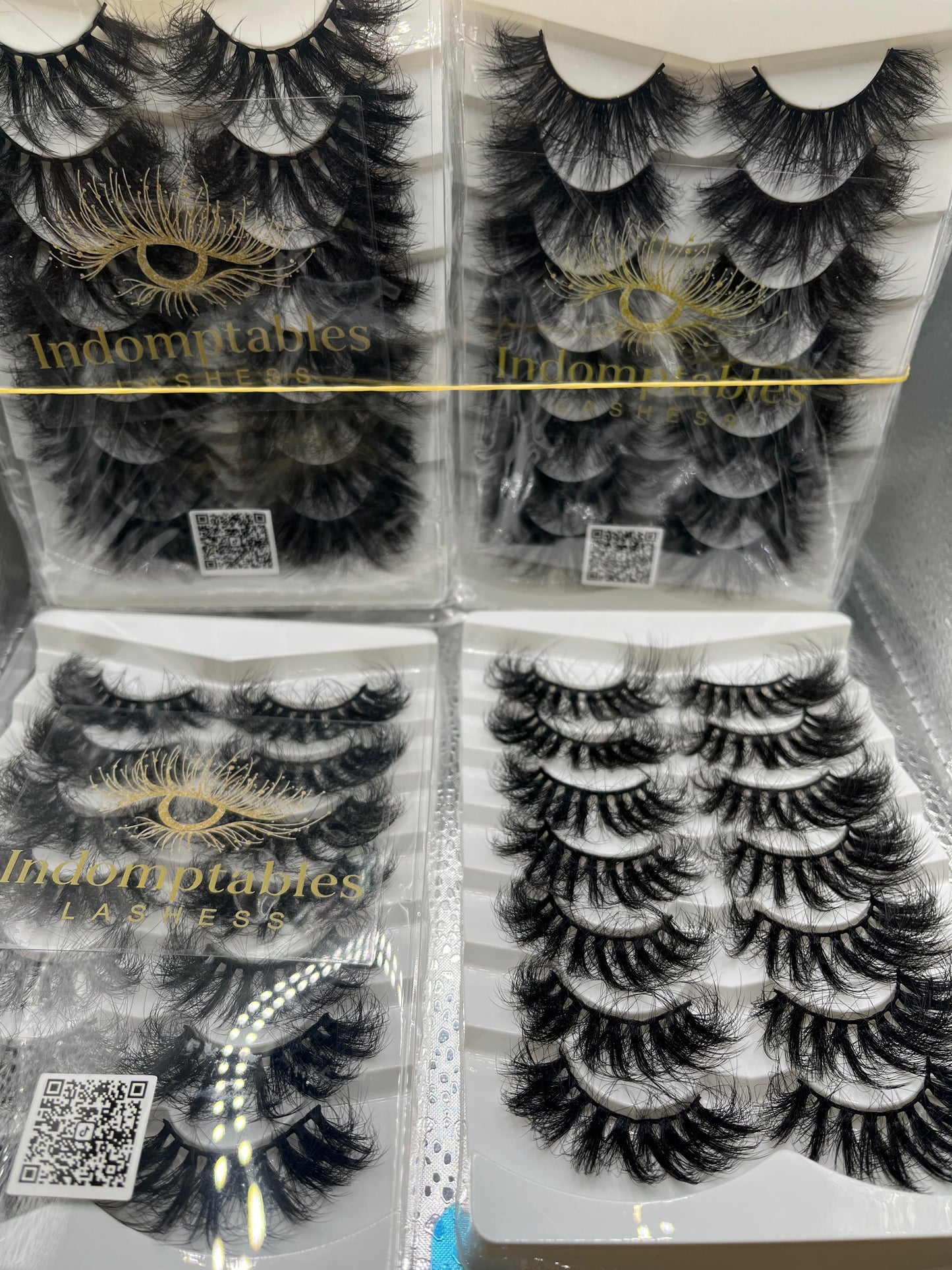 Lashess volumineux