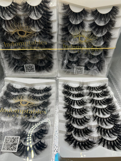 Lashess volumineux