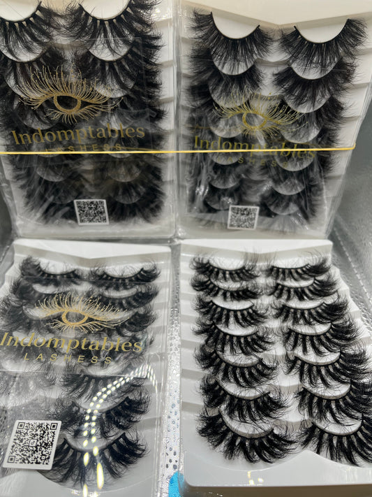 Lashess volumineux