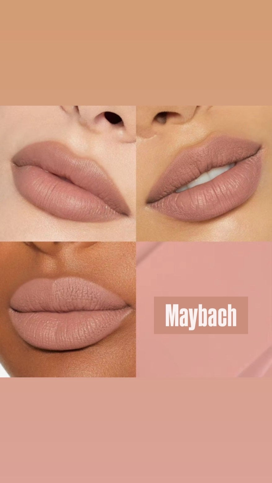Lip Gloss Mat 💄