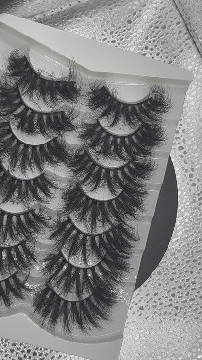 Lashess volumineux