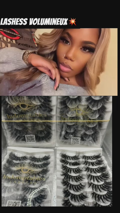 Lashess volumineux